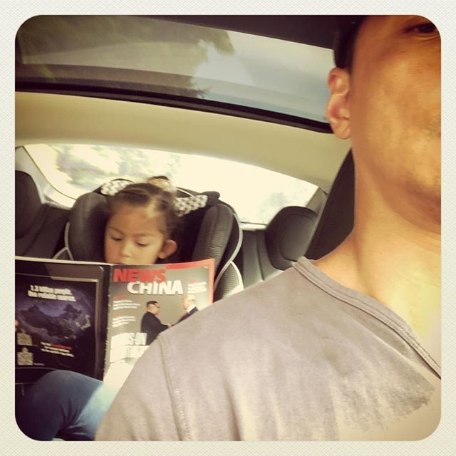 ▲吳彥祖與寶貝女兒Raven。（圖／翻攝自IG／吳彥祖）