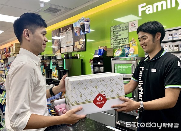 ▲美福食集生鮮食材網購可以在超商取貨。(圖／美福食集提供)