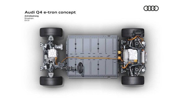 ▲AR擴增實境將取代數位螢幕，圖為奧迪Q4 e-tron Concept概念車。（圖／翻攝自Audi）