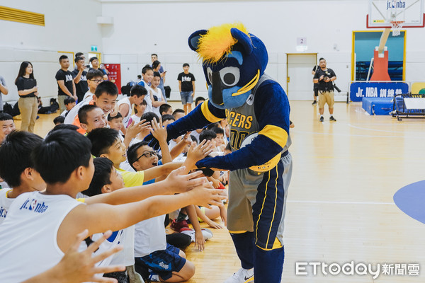 ▲▼首屆Jr. NBA訓練營在台灣舉辦，開幕儀式邀請到NBA球星加里納利 。（圖／主辦單位提供）