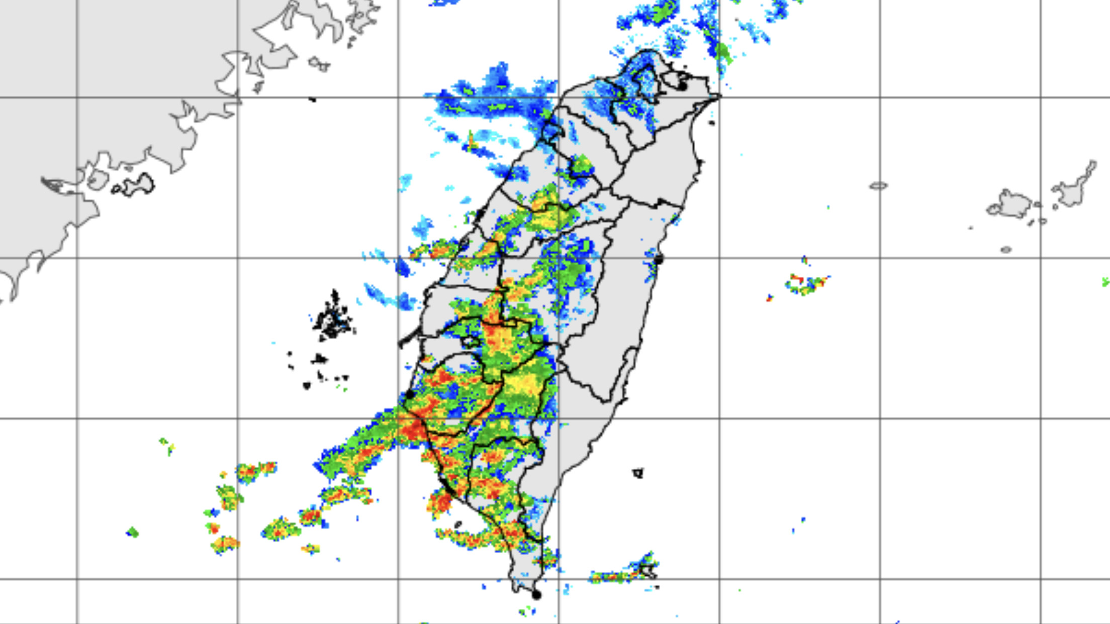 ▲▼大雨特報。（圖／中央氣象局）