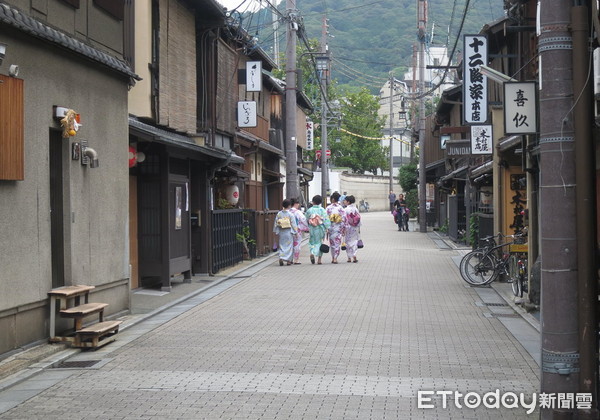 ▲▼京都祗園百年花見小路。（圖／ETtoday資料照）