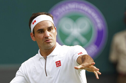 ▲溫網，費德勒(Roger Federer)。（圖／達志影像／美聯社）