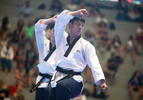 ▲世大運品勢國手黃聖鵬        。（圖／大專體總）