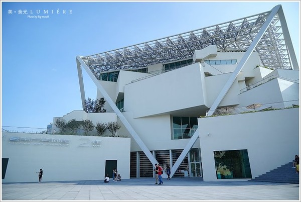 ▲台南 LUMIÈRE美．食光 餐酒館。（圖／大口老師的走跳學堂提供）