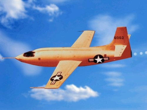▲▼美軍貝爾X-1試驗機。（圖／翻攝自維基百科）