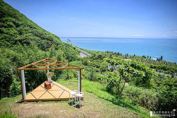 ▲花蓮山度空間。（圖／滿分的旅遊札記提供）