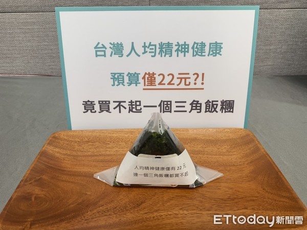 ▲思覺失調預算太少。（圖／記者嚴云岑攝）