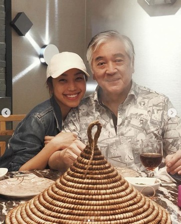 ▲▼秦沛驚傳中風住院，為了廣告約封鎖消息。（圖／翻攝自IG／姜麗文）