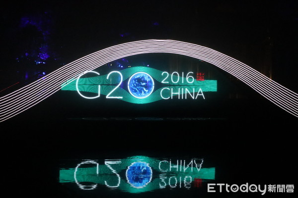 ▲遊西湖必看《最憶是杭州》　為G20特別打造的「湖上表演」。（圖／記者蔡紹堅攝）