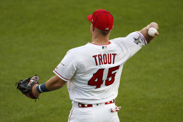 ▲2019年全明星，楚特（Mike Trout）。（圖／達志影像／美聯社）