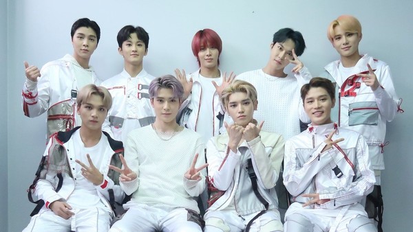 ▲NCT 127。（圖／翻攝自Facebook／NCT 127）