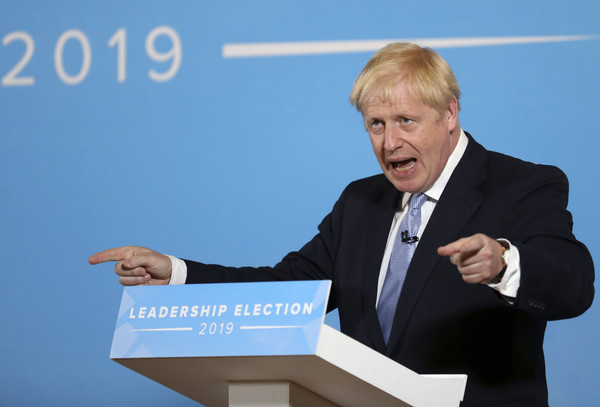 ▲▼ 英國前外相強生（Boris Johnson）。（圖／達志影像／美聯社）