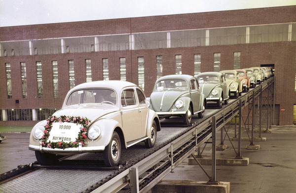 ▲福斯1938年產Beetle。（圖／翻攝福斯）