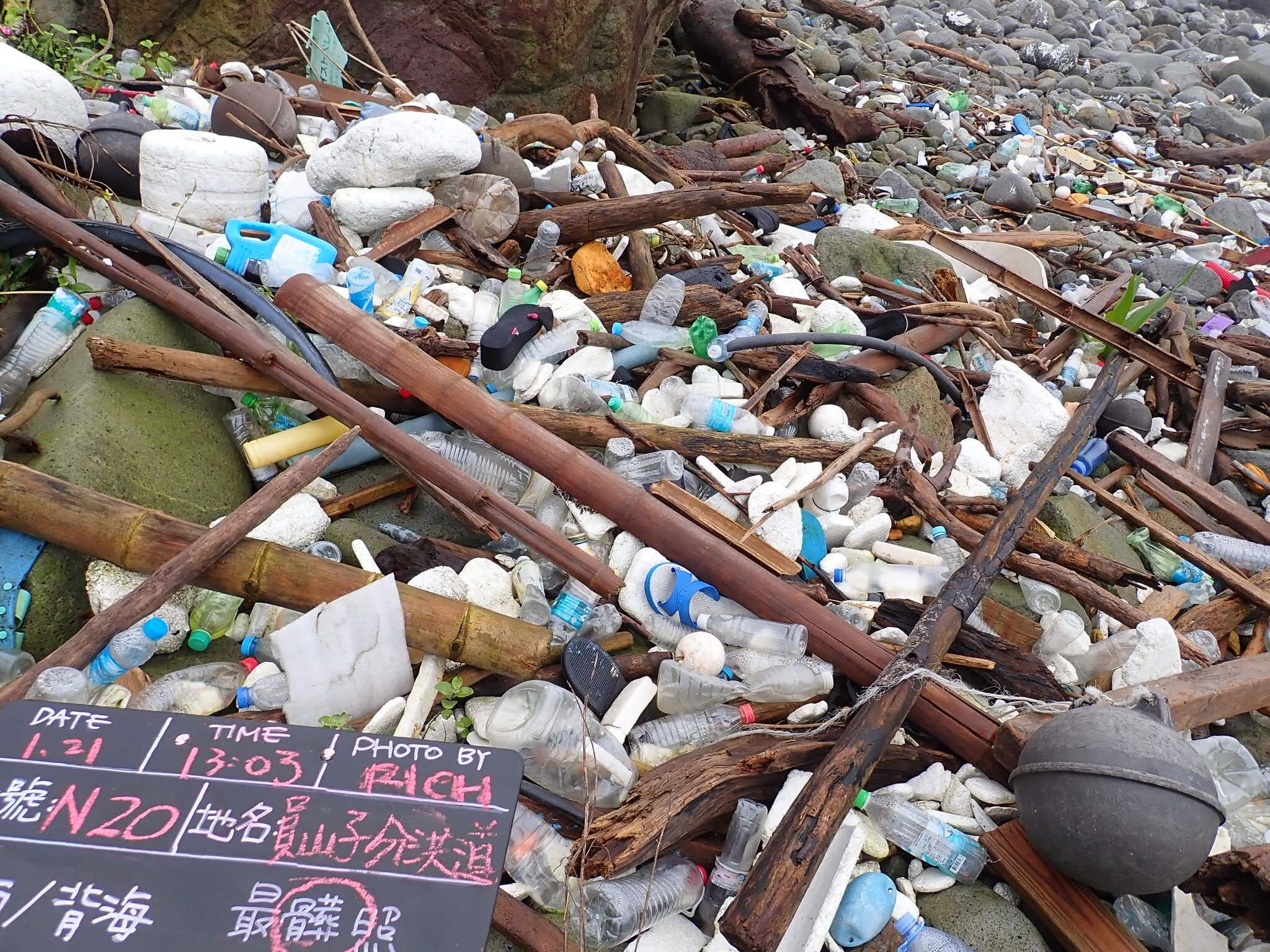 ▲▼ 環團調查全台最髒海岸段,海廢,垃圾。（圖／綠色和平提供）