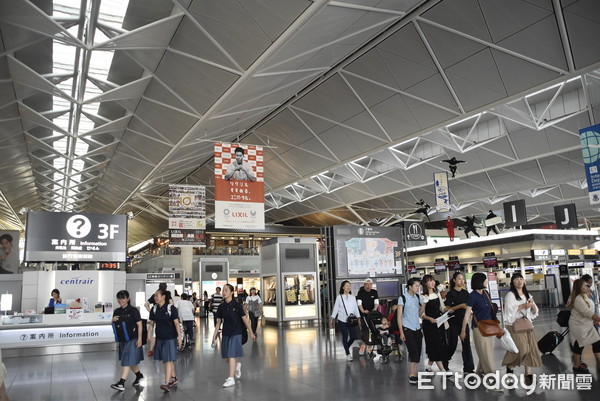 ▲日本中部機場,名古屋機場。（圖／記者陳涵茵攝）