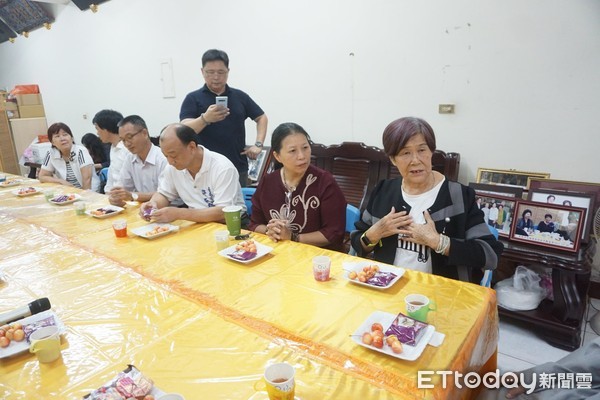 ▲國民黨總統初選參選人朱立倫，在台南連趕六場活動，爭取台南鄉親的支持，強調選他最安心。（圖／記者林悅翻攝，下同）