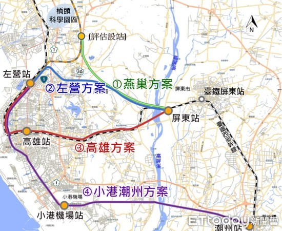 Re: [新聞] 恆春觀光鐵道 將與高鐵屏東站共站