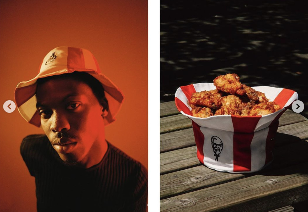 KFC(肯德基)推出潮人渔夫帽！肯德基爷爷头像有亮点，一秒就变「炸鸡桶」