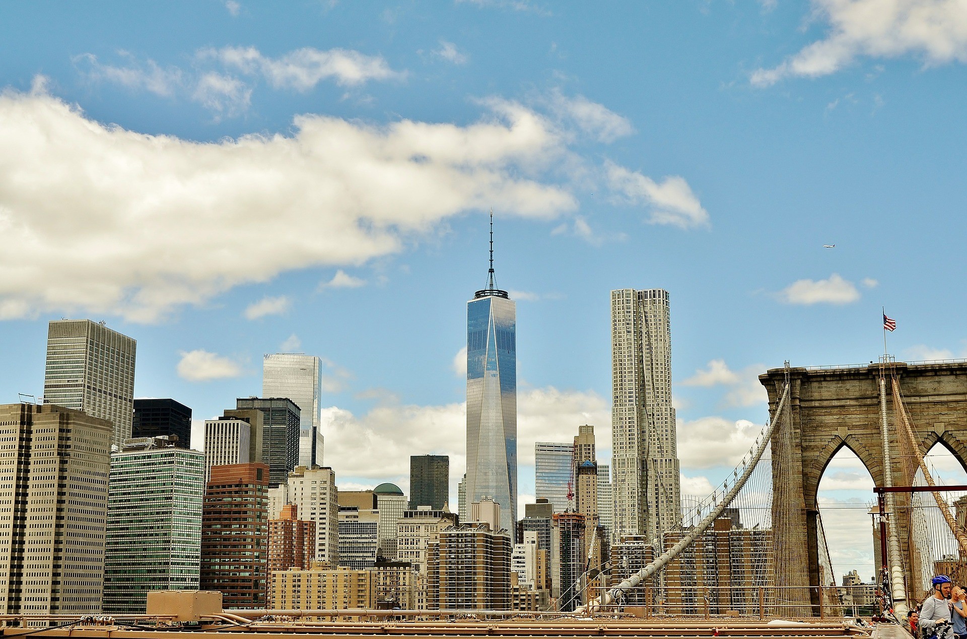 ▲紐約布魯克林區。（圖／pixabay）