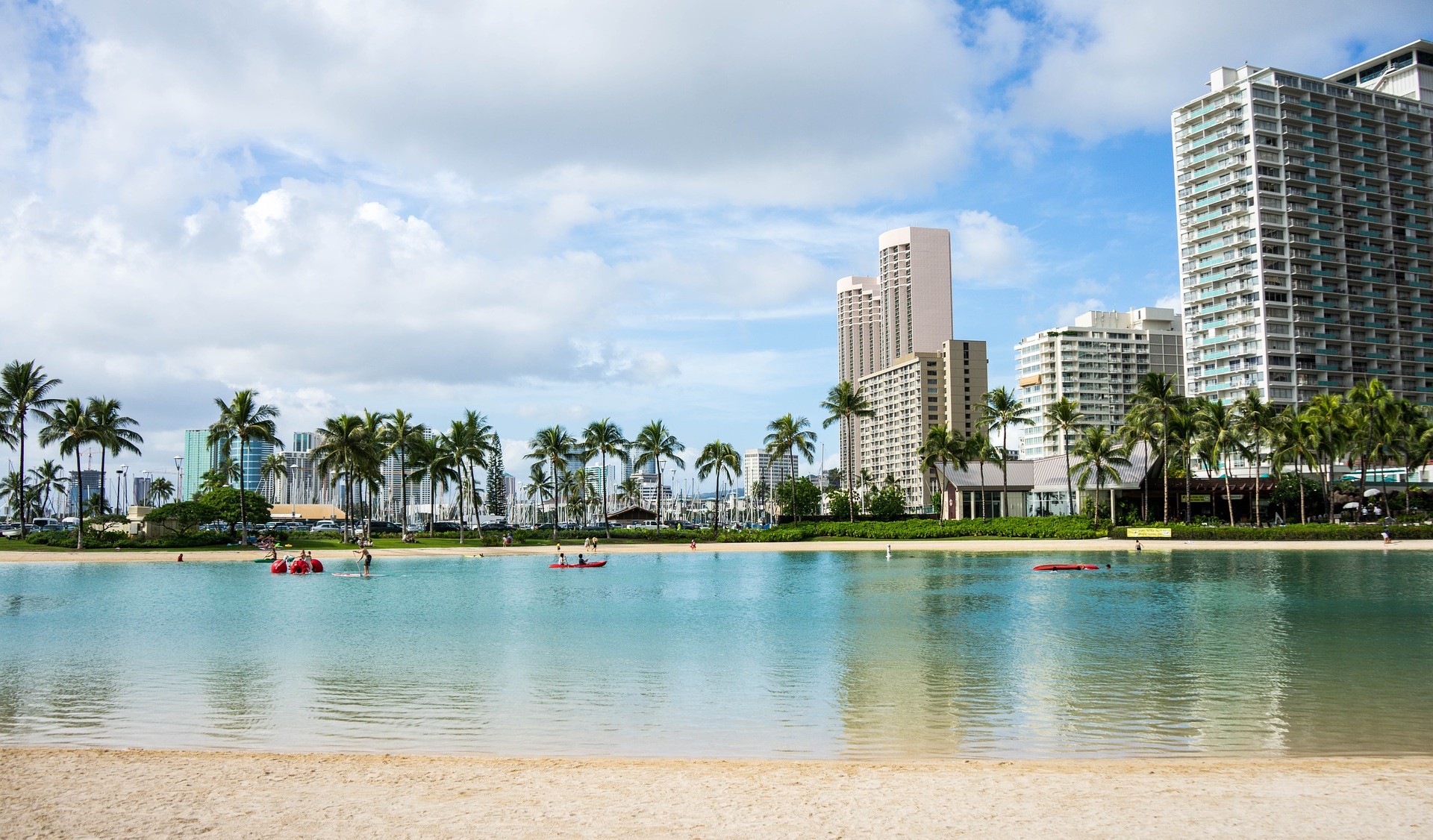▲夏威夷檀香山。（圖／pixabay）