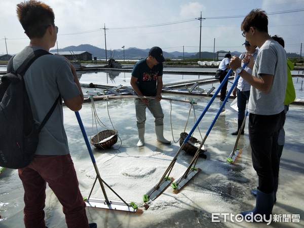 ▲▼新安曾島太平鹽田。（圖／記者徐溱謐攝）