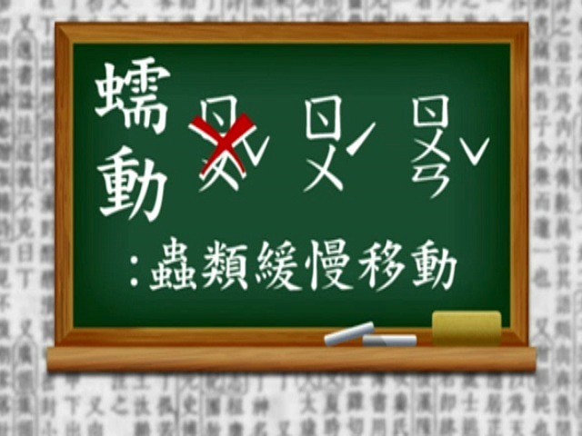 蠕 動統一讀ㄖㄨˊ 形容毛蟲緩慢前進 腸胃消化 Ettoday生活新聞 Ettoday新聞雲