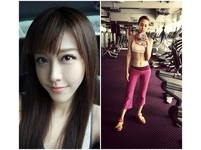 ▲正妹鋼琴家李元玲辣露馬甲線！（圖／取自李元玲臉書）