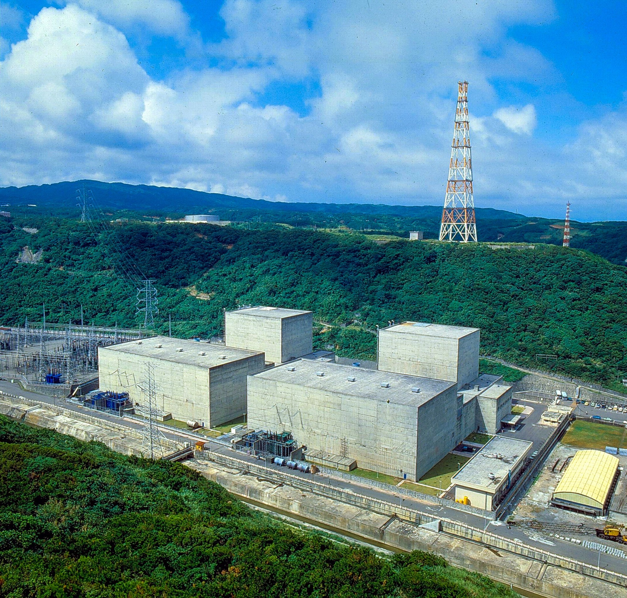 ▲台電公司今（12）日宣佈，核一廠已獲原能會核發除役許可，電廠25年除役工作正式啟動。（圖／台電提供）