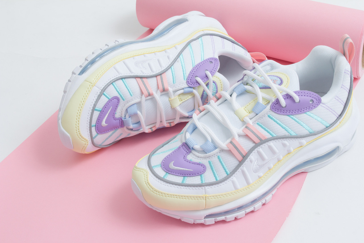 ▲air max 98新色馬卡龍配色 。（圖／品牌提供）