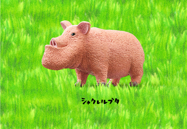 ▲新版戽斗動物。（圖／翻攝自takaratomy-arts.co.jp）