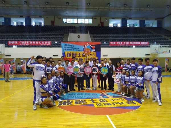 ▲新竹市波麗士盃3對3籃球PK賽　SBL球星嗨翻天。（圖／新竹市政府提供）