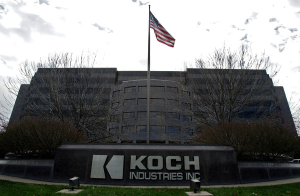 ▲▼ 美國科氏工業集團（Koch Industries）位在堪薩斯州威奇塔的總公司。（圖／達志影像／美聯社）