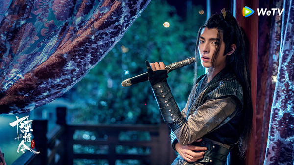 ▲▼  肖戰（左）與王一博演出WeTV《陳情令》爆紅           。（圖／WeTV提供）