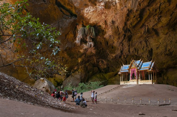 ▲Prachuap-Khiri-Khan Phrayanakorn Cave 。（圖／泰觀局提供）