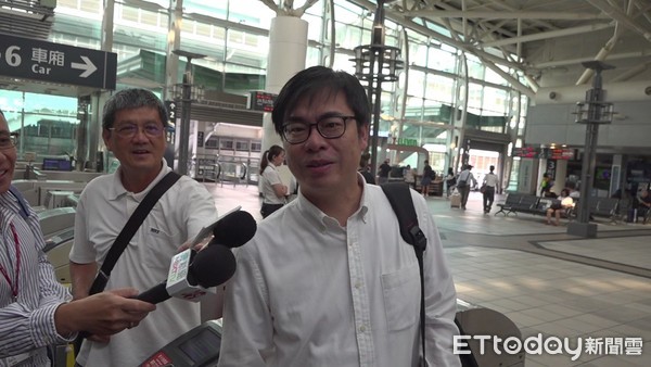 ▲行政院副院長陳其邁   。（圖／記者賴君欣攝）