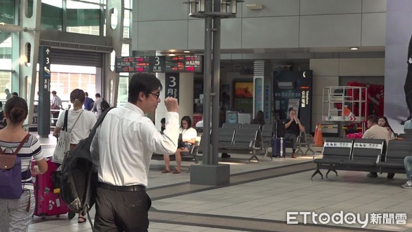 ▲行政院副院長陳其邁   。（圖／記者賴君欣攝）