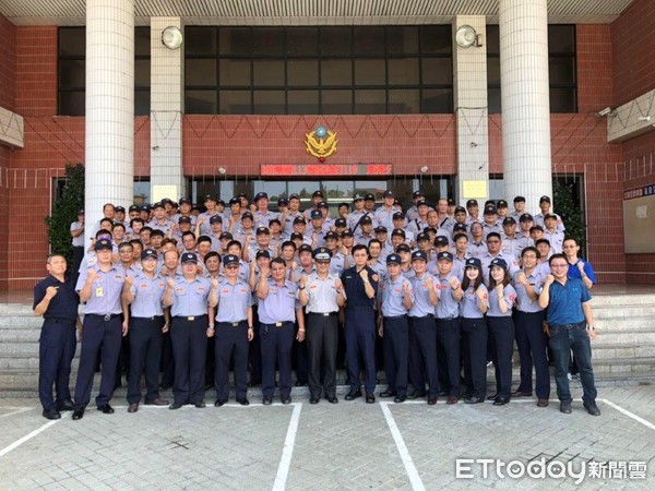 ▲屏東縣東港警分局民防中隊，2019年再獲縣警局績效評比第1名。（圖／記者陳崑福翻攝）