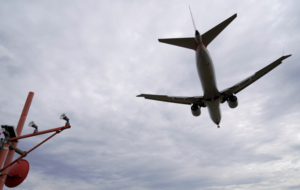 ▲▼ 美國航空波音737MAX機型班機。（圖／路透）