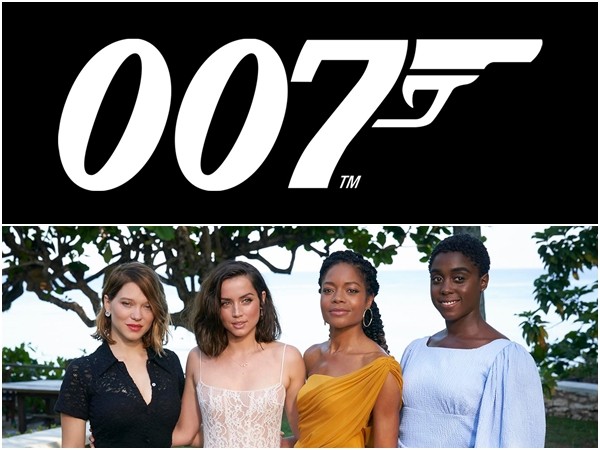 ▲第25部《007》一眾女演員。（圖／翻攝自Facebook／James Bond 007）