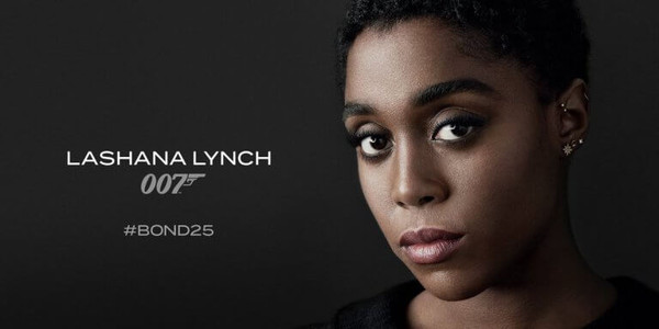 ▲第25部《007》電影爆出拉沙納林奇(Lashana Lynch)是下一代007情報員，給影迷投下震撼彈。（圖／翻攝自Facebook／James Bond 007、Captain Marvel）