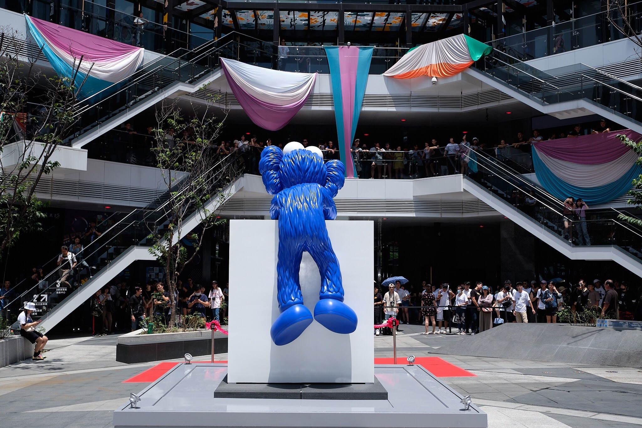 ▲KAWS 2019。（圖／縱橫公關提供）