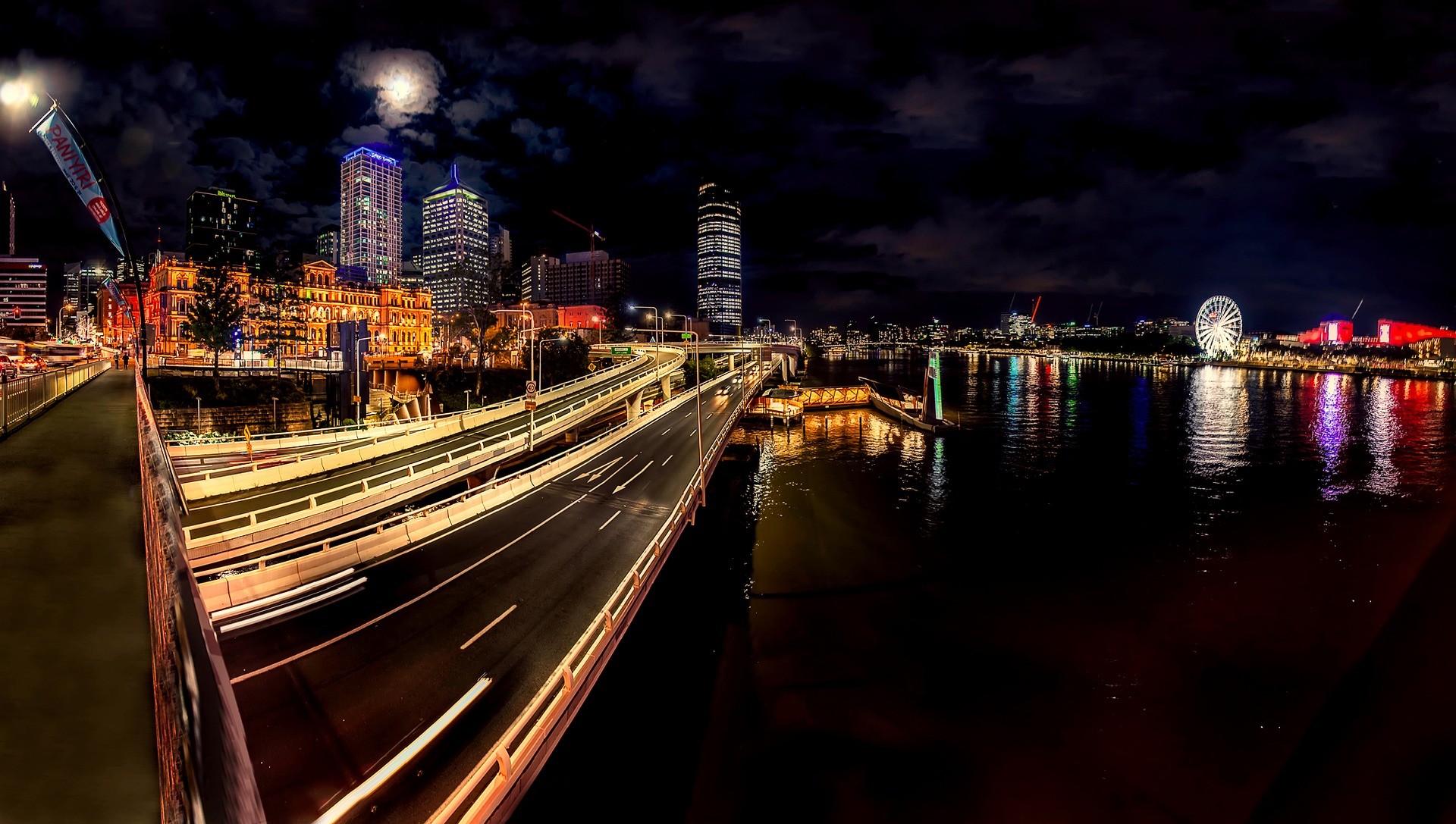 ▲▼澳洲布里斯班（Brisbane）,城市,交通,繁華,縮影。（圖／取自免費圖庫pixabay）
