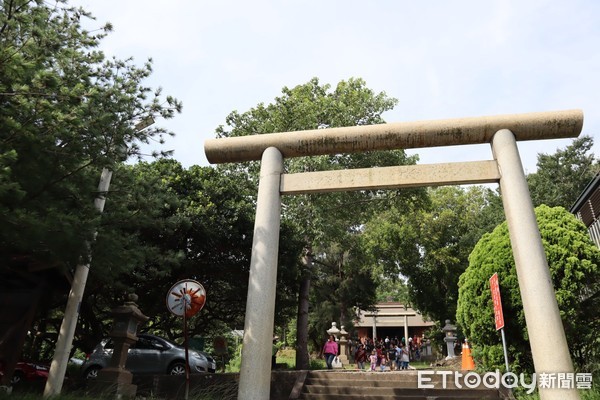 ▲▼苗栗縣,通霄,虎頭山公園,通霄神社。（圖／記者胡順惠攝）