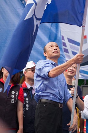 ▲▼高雄市長韓國瑜臉書深夜發文「五個感謝」。（圖／取自韓國瑜臉書）