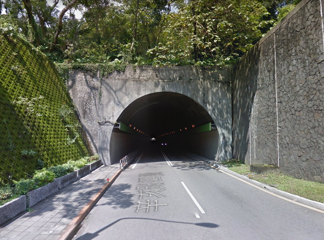 辛亥隧道。（圖／翻攝Google Map）