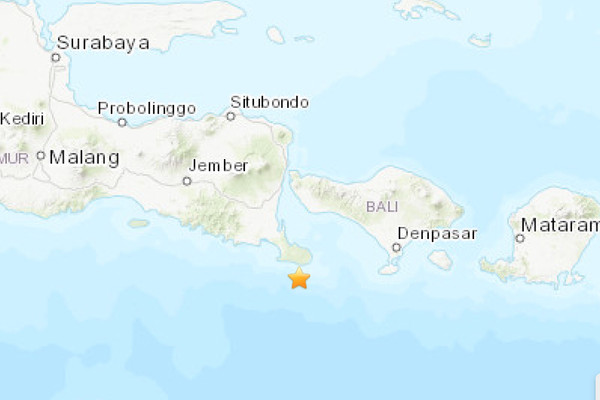 ▲▼ 印尼地震。（圖／翻攝自USGS）