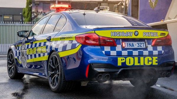 ▲614匹、破百加速僅3.3秒！澳洲警車換這台　包準嫌犯打消烙跑念頭。（圖／翻攝自BMW）