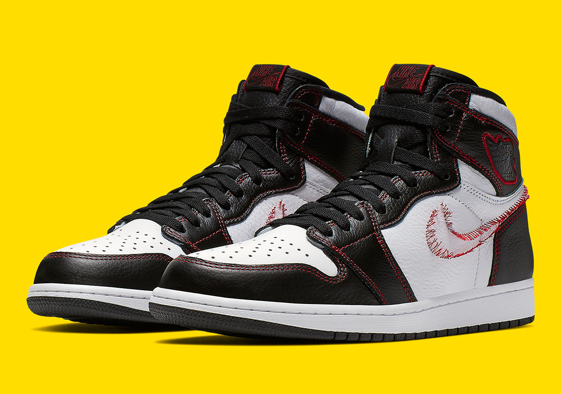 ▲無勾勾的Air Jordan 1。（圖／翻攝自Sneakernews）