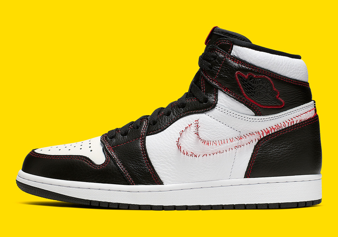 ▲無勾勾的Air Jordan 1。（圖／翻攝自Sneakernews）